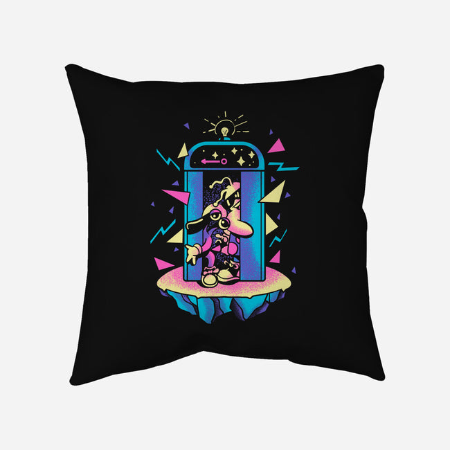 Going Home-none removable cover w insert throw pillow-Sketchdemao