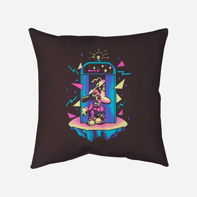 Going Home-none removable cover w insert throw pillow-Sketchdemao