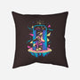 Going Home-none removable cover w insert throw pillow-Sketchdemao