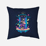 Going Home-none removable cover w insert throw pillow-Sketchdemao