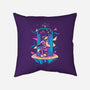 Going Home-none removable cover w insert throw pillow-Sketchdemao