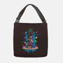 Going Home-none adjustable tote-Sketchdemao
