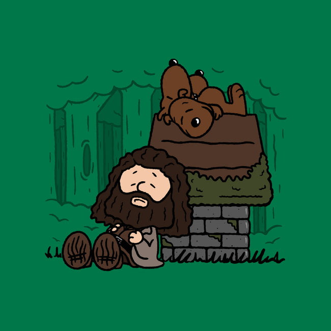 Rubeus Brown!-womens fitted tee-Raffiti