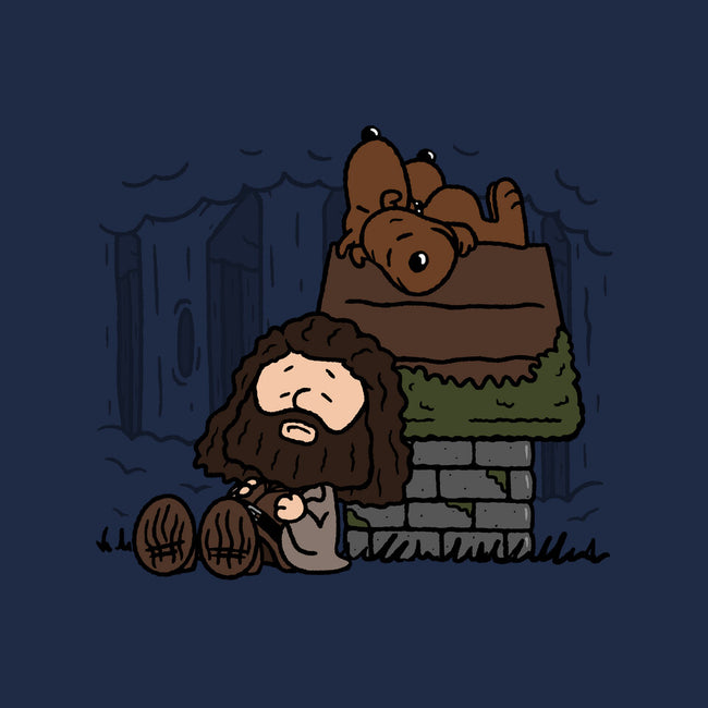 Rubeus Brown!-womens fitted tee-Raffiti