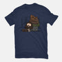 Rubeus Brown!-mens premium tee-Raffiti