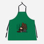 Rubeus Brown!-unisex kitchen apron-Raffiti