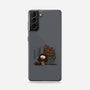 Rubeus Brown!-samsung snap phone case-Raffiti