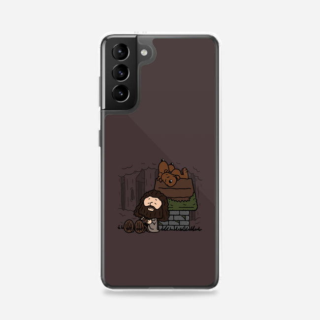 Rubeus Brown!-samsung snap phone case-Raffiti