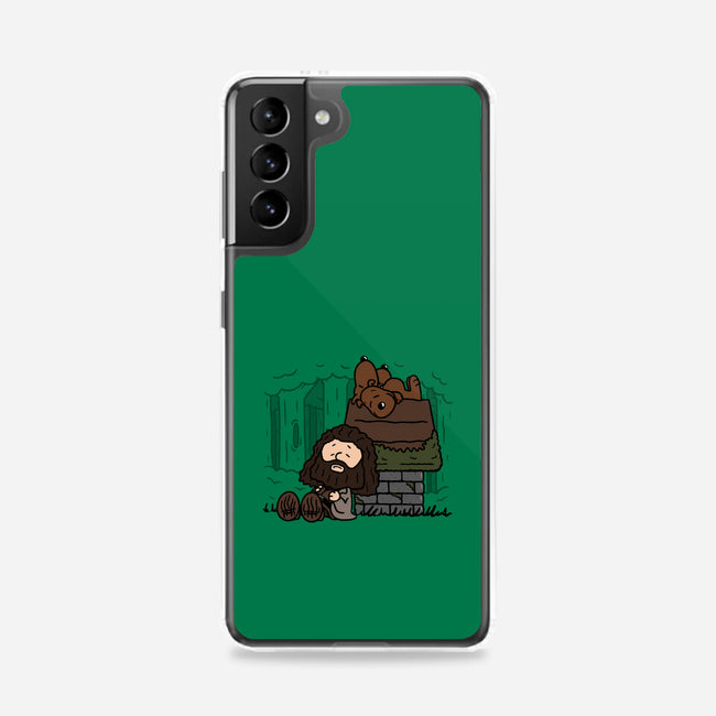 Rubeus Brown!-samsung snap phone case-Raffiti