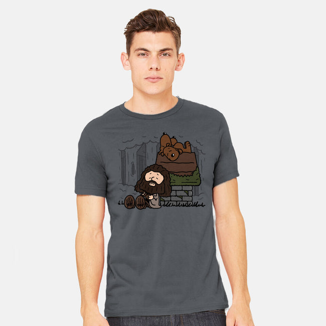 Rubeus Brown!-mens heavyweight tee-Raffiti