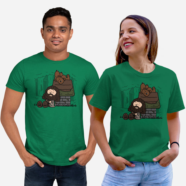 Rubeus Brown!-unisex basic tee-Raffiti