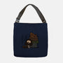 Rubeus Brown!-none adjustable tote-Raffiti