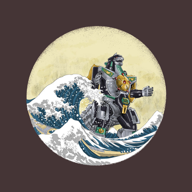 Dragon Wave-none basic tote-zascanauta