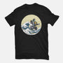 Dragon Wave-unisex basic tee-zascanauta