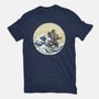 Dragon Wave-unisex basic tee-zascanauta