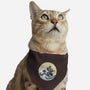 Dragon Wave-cat adjustable pet collar-zascanauta