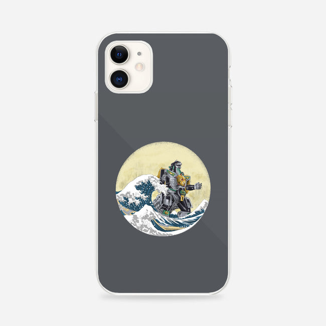 Dragon Wave-iphone snap phone case-zascanauta