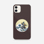 Dragon Wave-iphone snap phone case-zascanauta