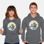 Dragon Wave-unisex pullover sweatshirt-zascanauta