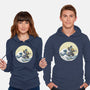 Dragon Wave-unisex pullover sweatshirt-zascanauta