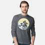 Dragon Wave-mens long sleeved tee-zascanauta