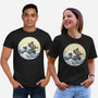 Dragon Wave-unisex basic tee-zascanauta