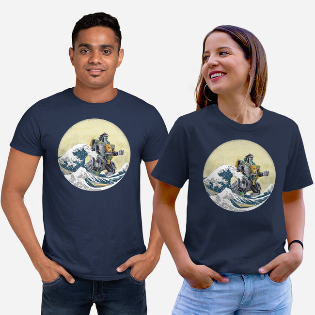 Dragon Wave-unisex basic tee-zascanauta