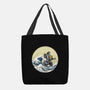Dragon Wave-none basic tote-zascanauta