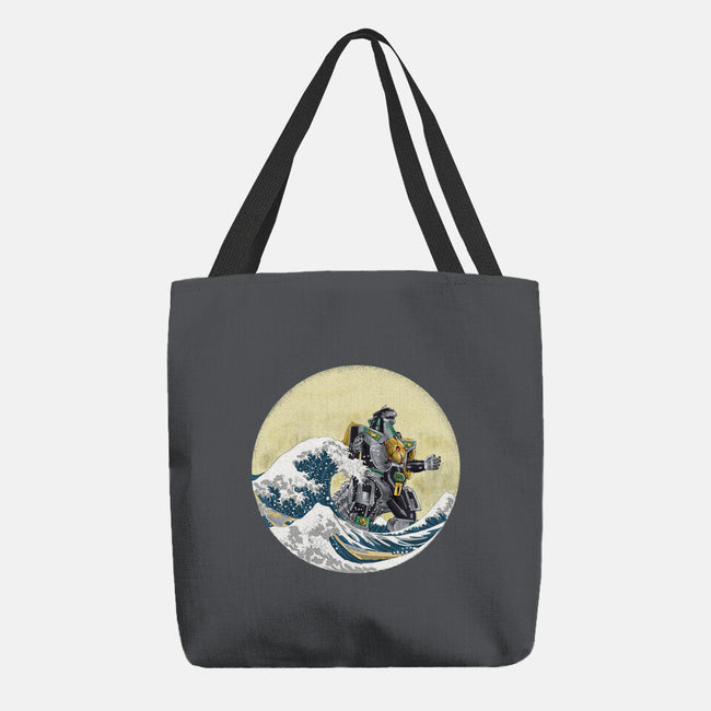 Dragon Wave-none basic tote-zascanauta