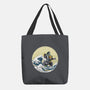 Dragon Wave-none basic tote-zascanauta
