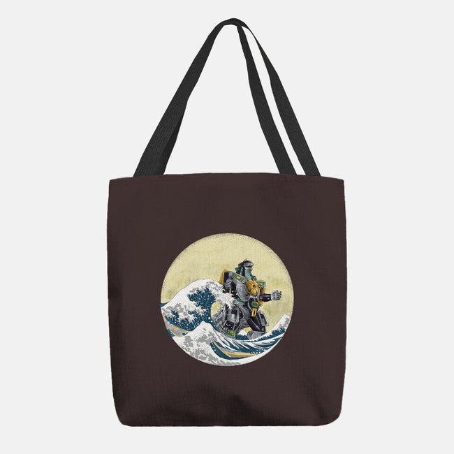 Dragon Wave-none basic tote-zascanauta
