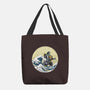 Dragon Wave-none basic tote-zascanauta