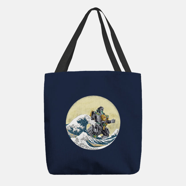 Dragon Wave-none basic tote-zascanauta