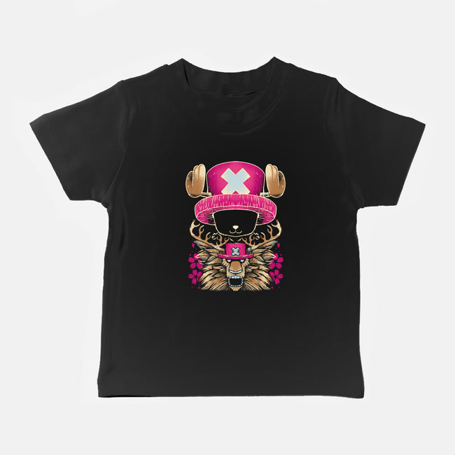 Monster Inside-baby basic tee-RamenBoy