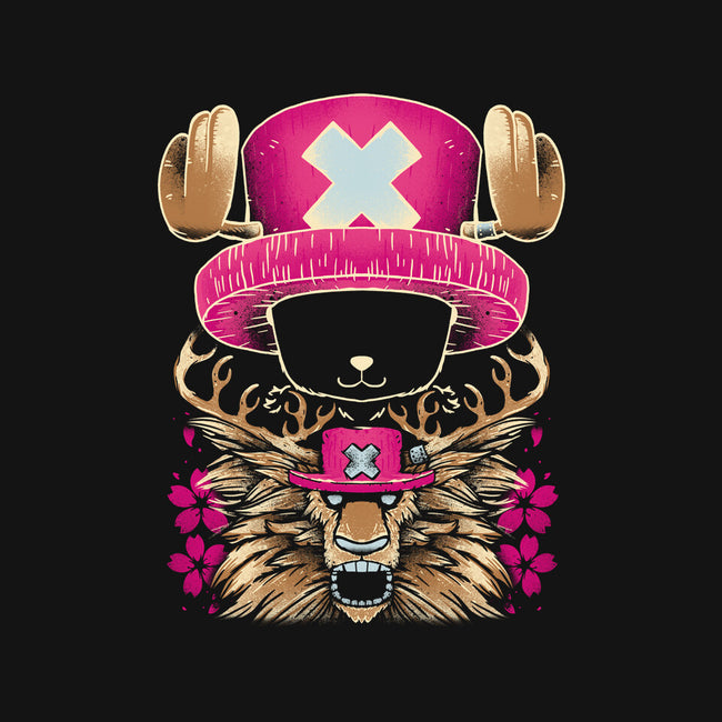 Monster Inside-womens v-neck tee-RamenBoy