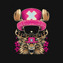 Monster Inside-womens v-neck tee-RamenBoy