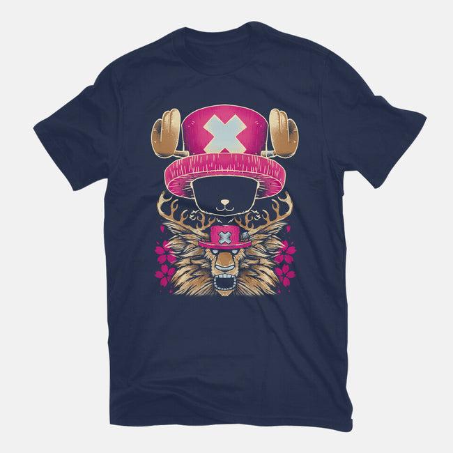 Monster Inside-womens fitted tee-RamenBoy
