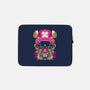 Monster Inside-none zippered laptop sleeve-RamenBoy