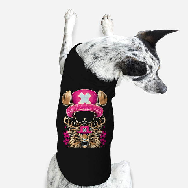 Monster Inside-dog basic pet tank-RamenBoy