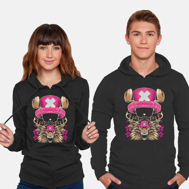 Monster Inside-unisex pullover sweatshirt-RamenBoy