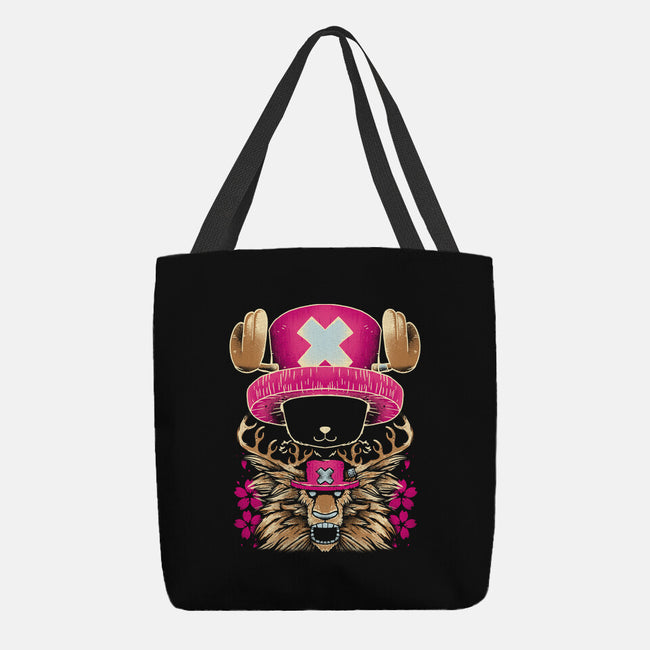 Monster Inside-none basic tote-RamenBoy