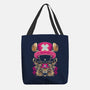 Monster Inside-none basic tote-RamenBoy