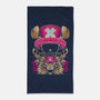 Monster Inside-none beach towel-RamenBoy