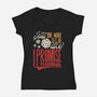 Just One More Set-womens v-neck tee-ShirtGoblin