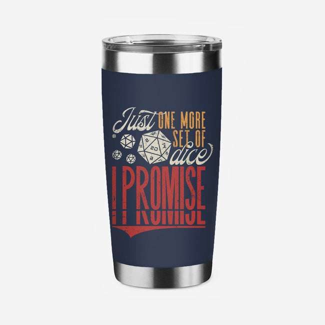 Just One More Set-none stainless steel tumbler drinkware-ShirtGoblin