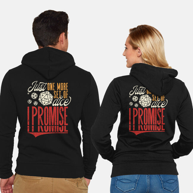 Just One More Set-unisex zip-up sweatshirt-ShirtGoblin