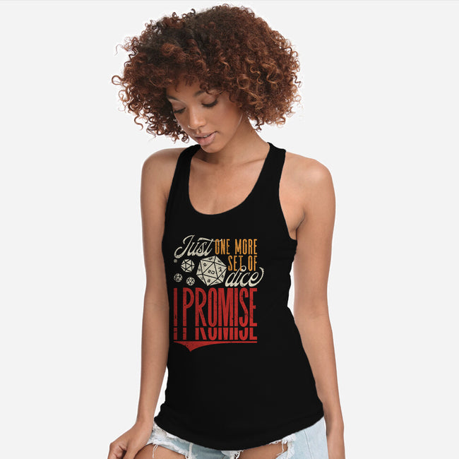 Just One More Set-womens racerback tank-ShirtGoblin