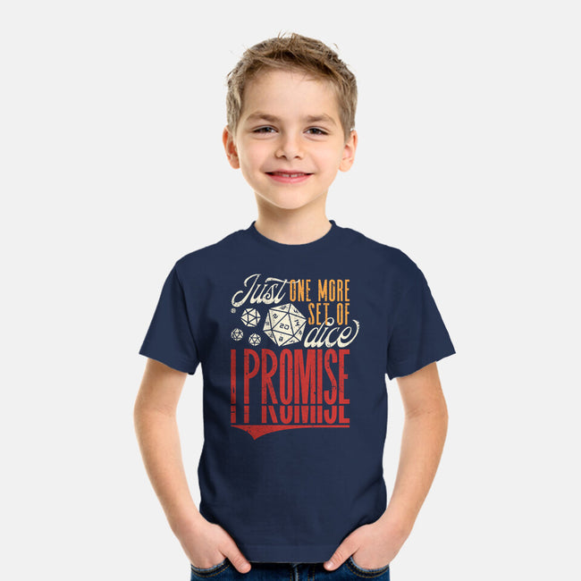 Just One More Set-youth basic tee-ShirtGoblin