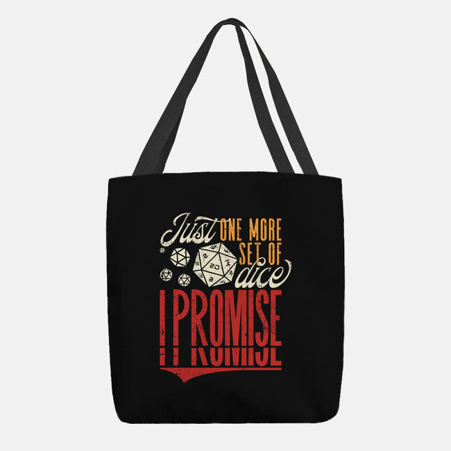 Just One More Set-none basic tote-ShirtGoblin