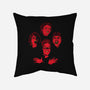 Lost Rhapsody-none removable cover throw pillow-dalethesk8er